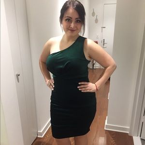 Lulus Velvet Dress